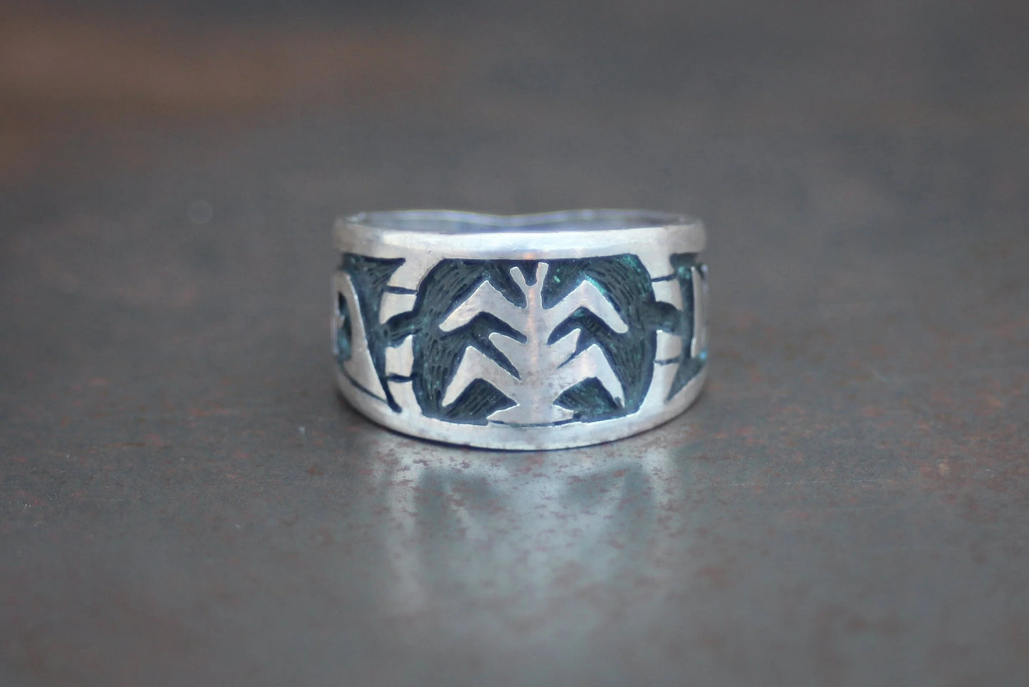 Hopi Made Cigar Band Size-8